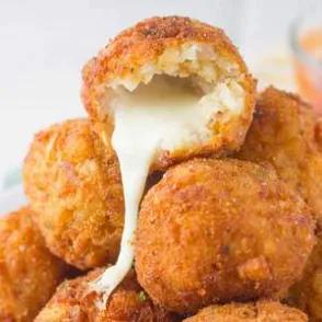 Crispy Chicken Mozza