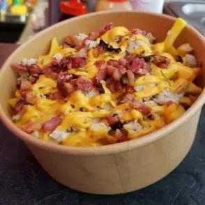 Frites Bowl Viande hachée & Bacon