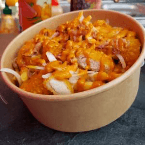 Frites Bowl Chawarma