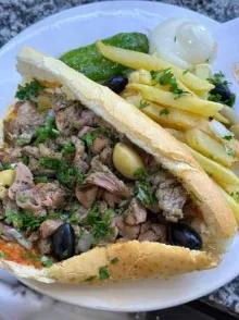 Sandwich Chawarma