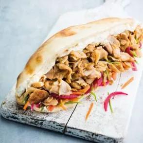 Sandwich Kabeb
