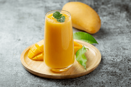 Smoothie Banane Mangue