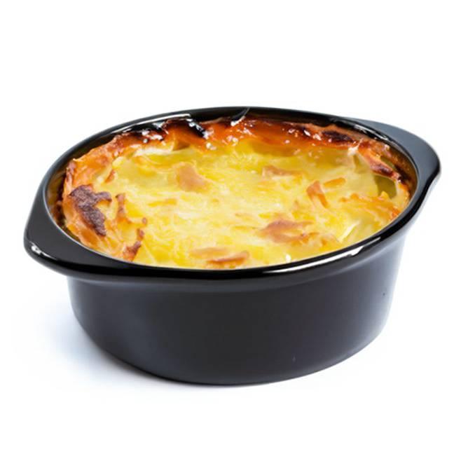 Gratin Saumon