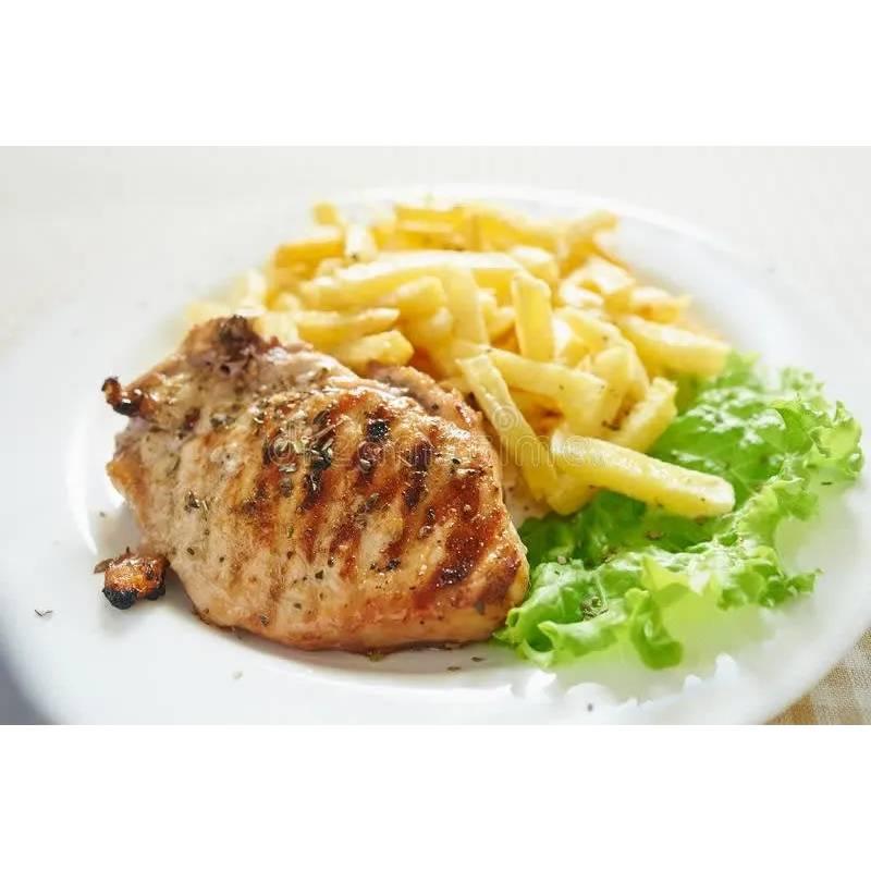 Plat Poulet grillé