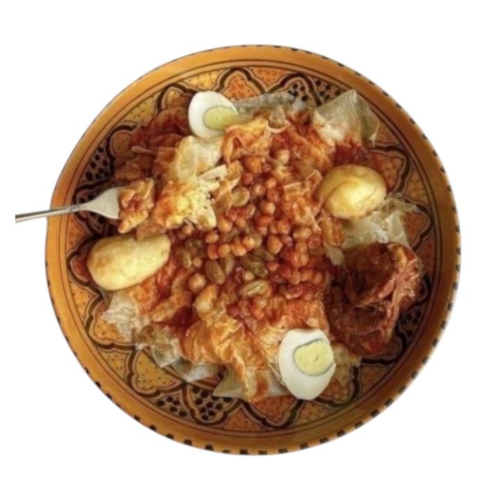 Chakhchoukha à la Viande