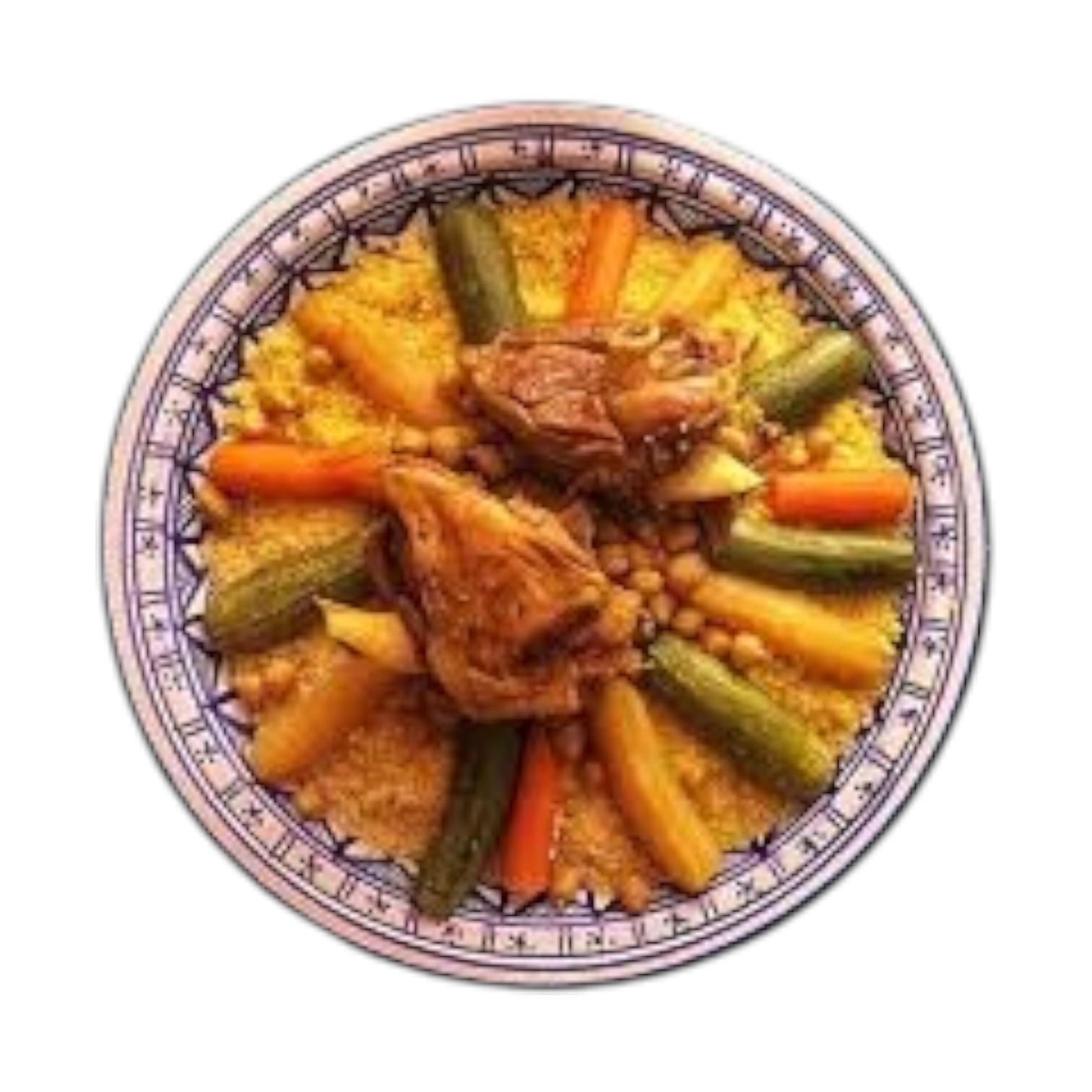 Couscous au Poulet