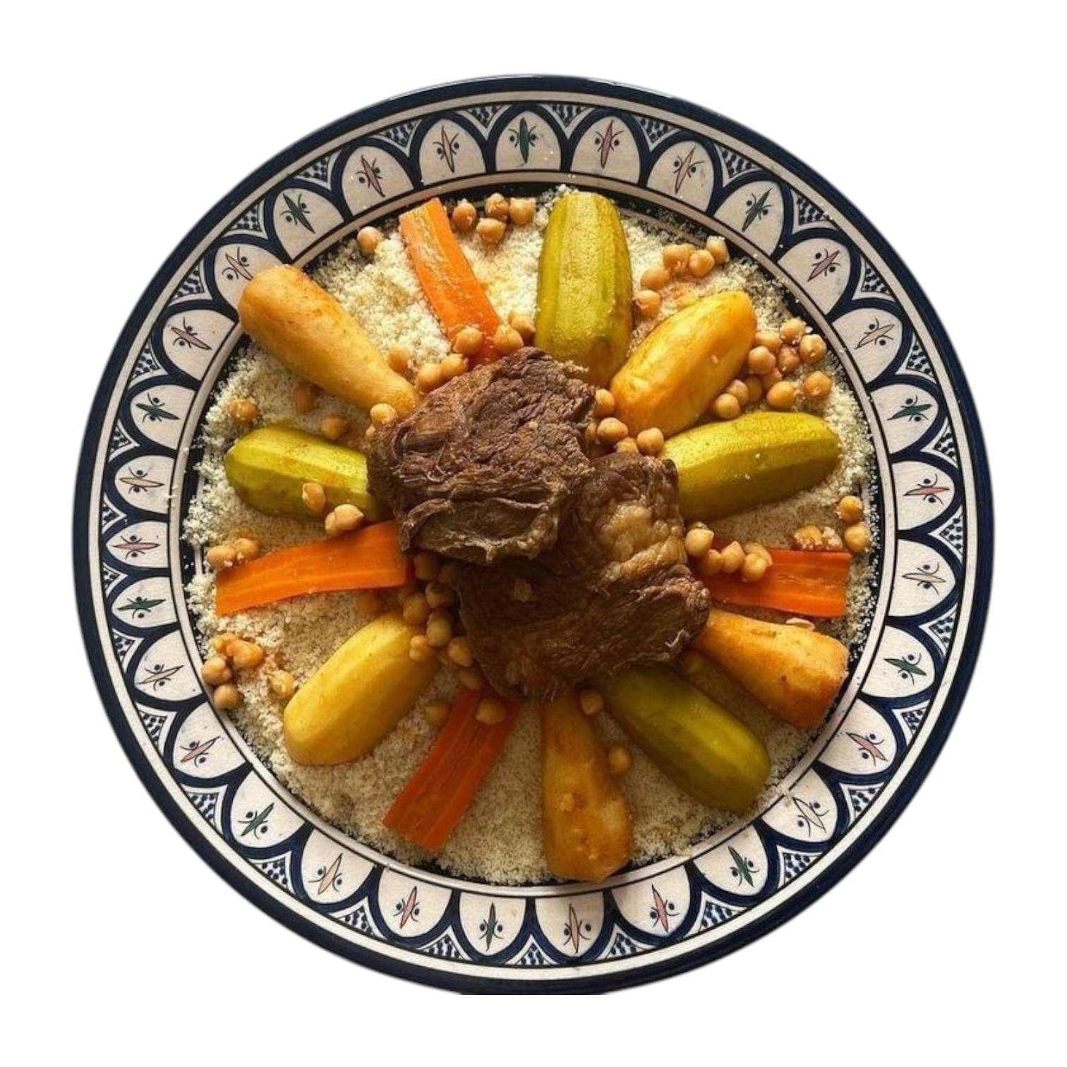 Couscous à la Viande