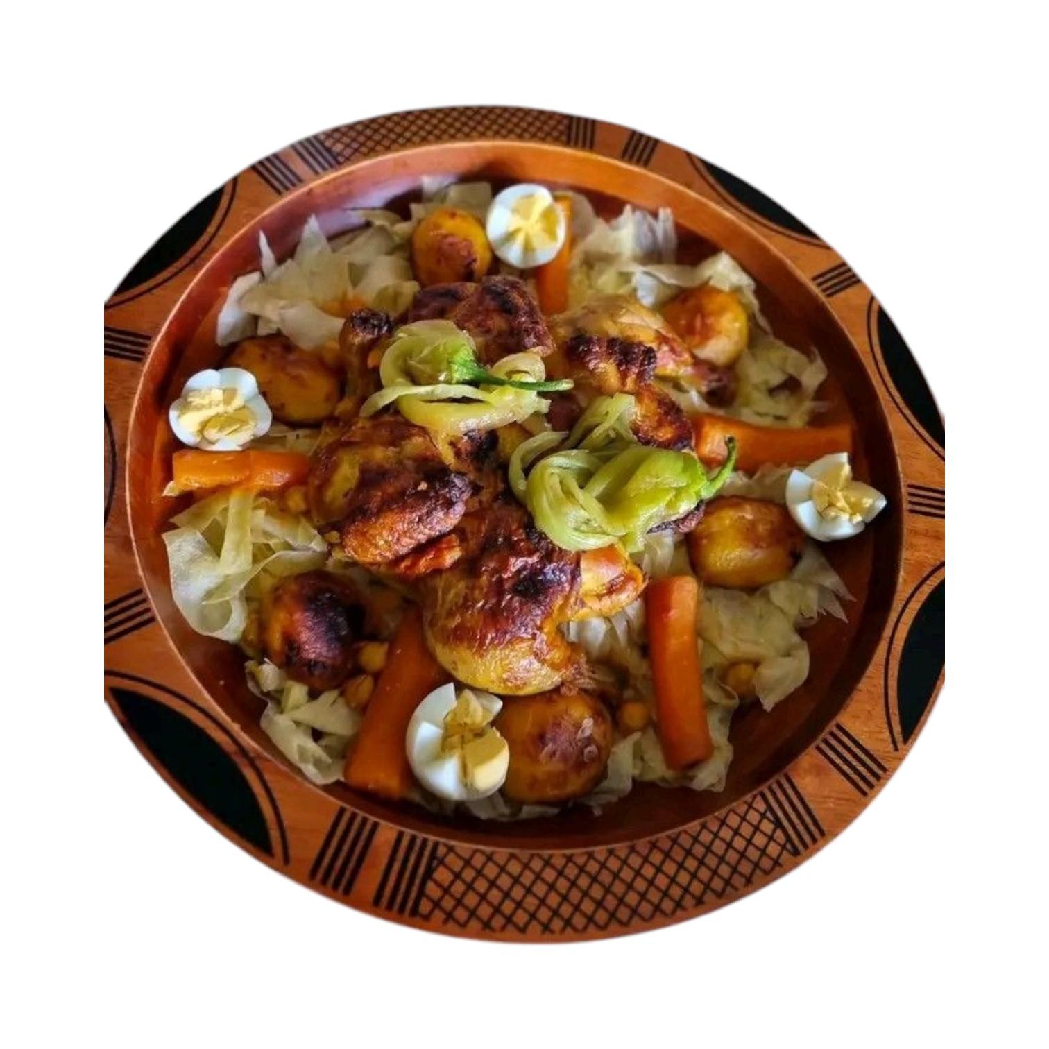 Chakhchoukha au Poulet