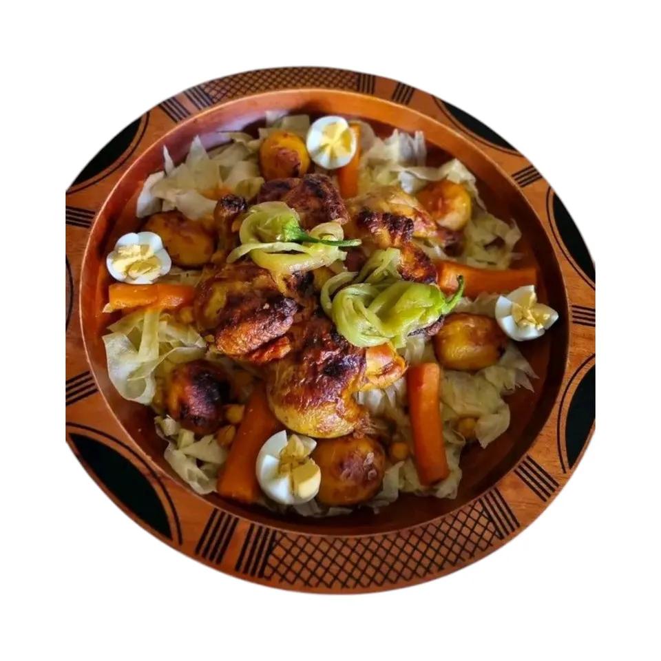 Chakhchoukha au Poulet