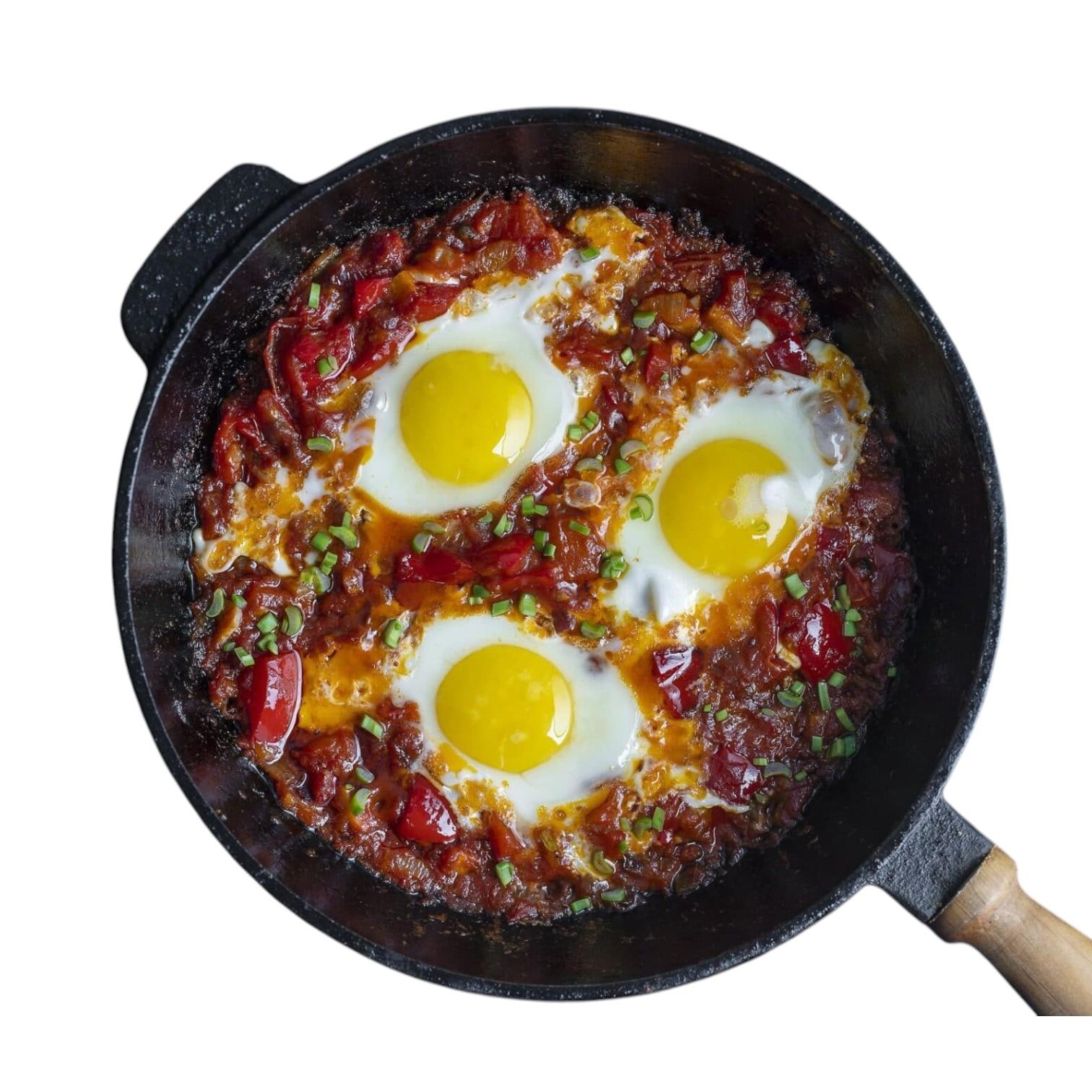 Chakchouka aux Œufs de Ferme