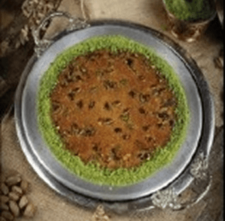 Paşa Künefe pour 1 personne