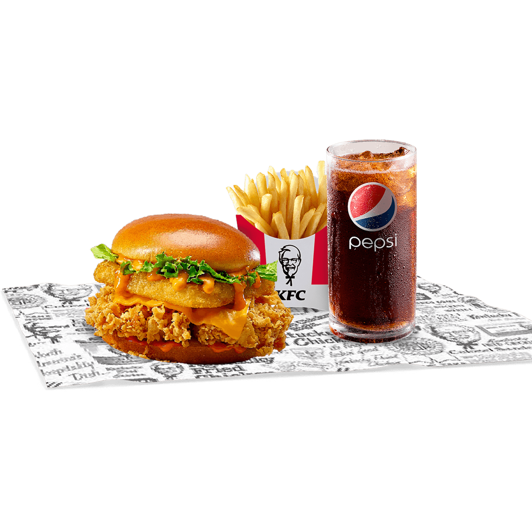 Dynamite Burger Combo