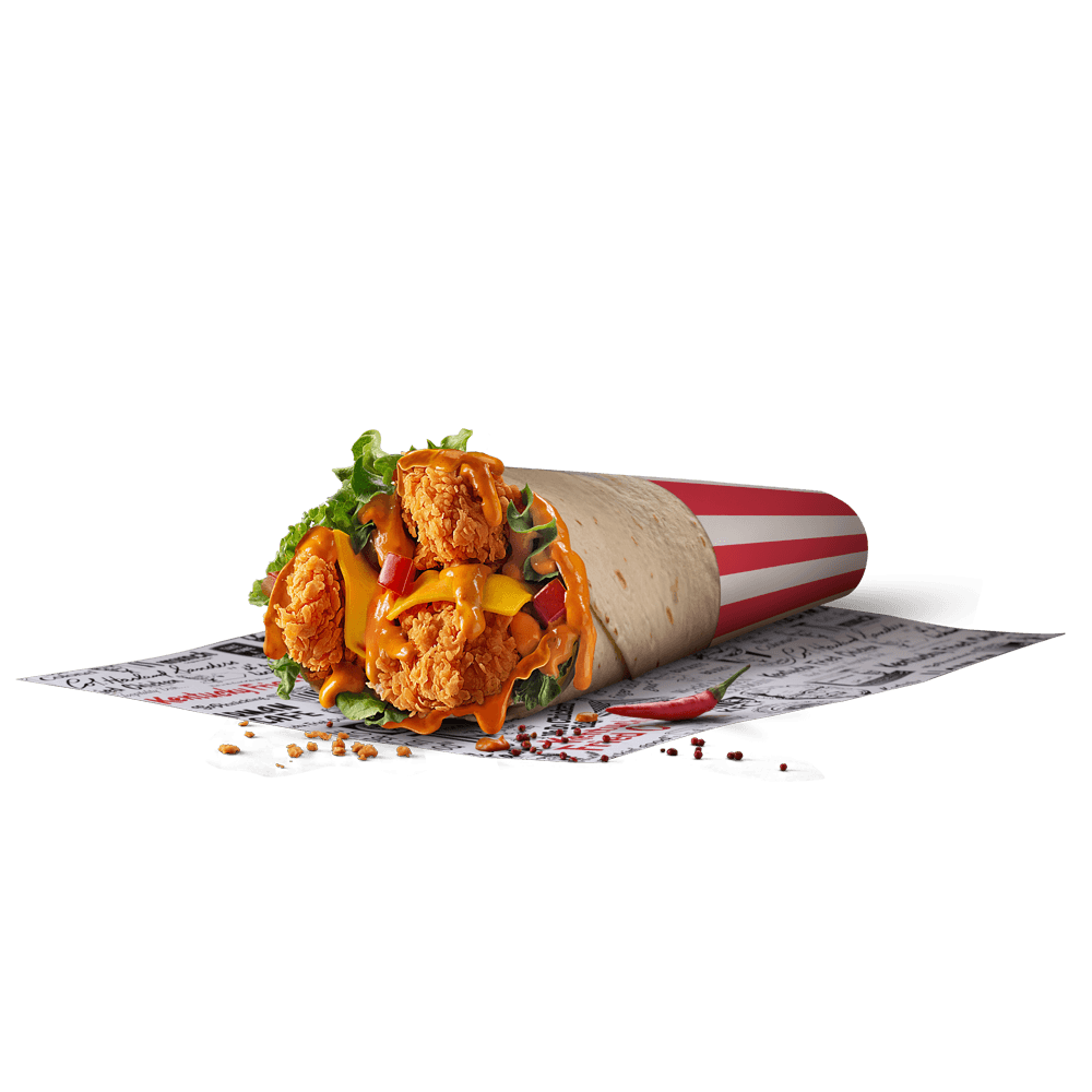 Loaded Twister Burger