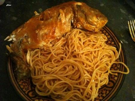 Pâtes au Poisson