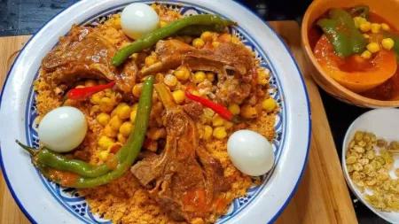 Couscous viande