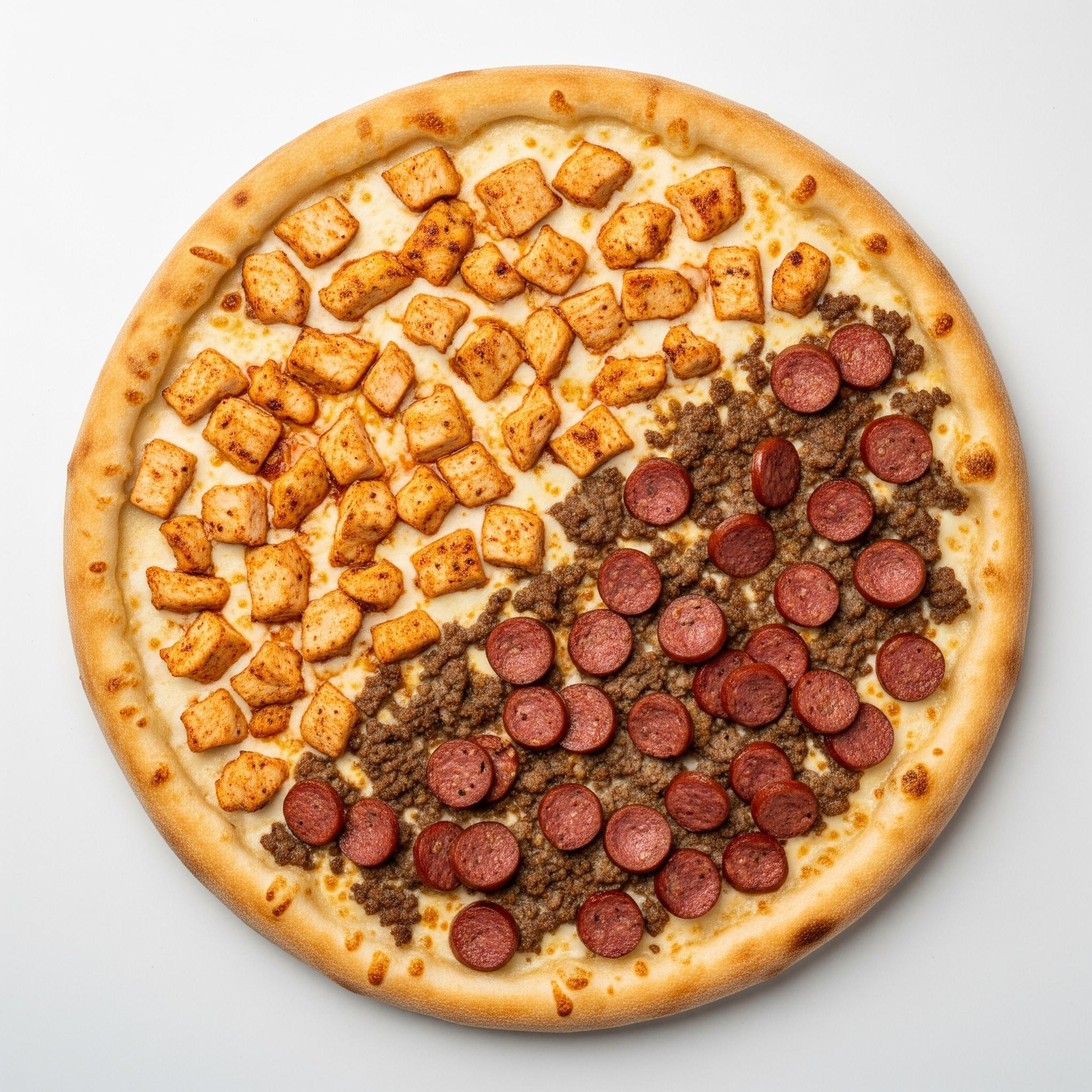 Pizza 3 Saisons Merguez