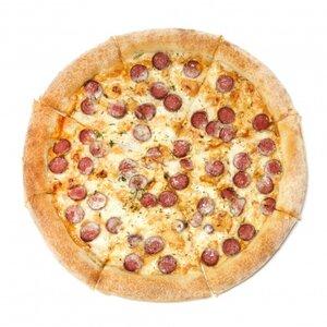 Pizza Merguez Blanche