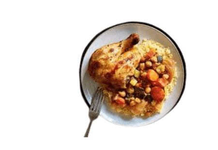 Couscous Poulet