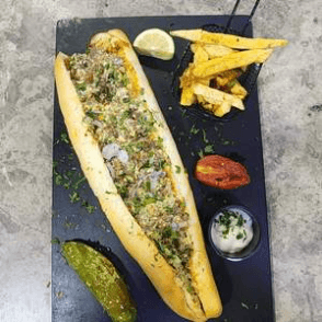 Sandwich Khalta Escalope