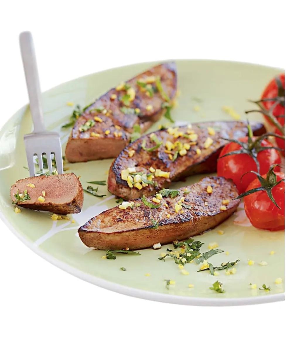 Plat Foie d'Agneau