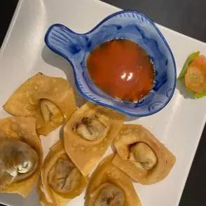 Wonton Frit - 6 Pièces