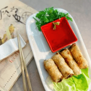 Nems Végétariennes - 4 Pièces