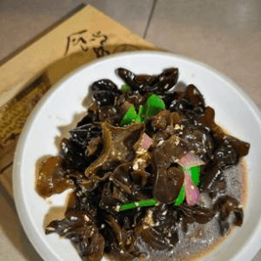 Salade Champignons Noire