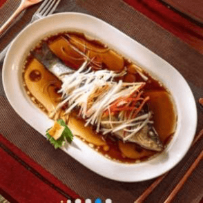 Poisson À La Vapeur