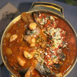 Poisson aux Poivre Haché