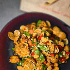 Poulet avec Clovisses