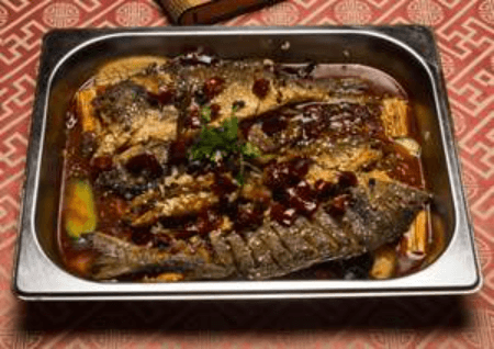 Poisson Grillé Au Sichuan Piquant