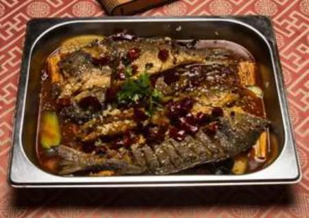 Poisson Grillé Au Sichuan Piquant