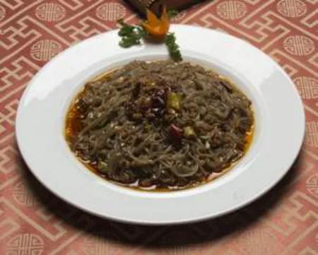 Vermicelle Viande Hachée