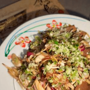 Bœuf aux Oignons Verts