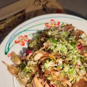 Bœuf aux Oignons Verts