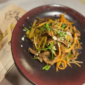 Tripes de Bœuf aux Choucroute