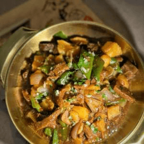 Bœuf Et Pomme De Terre