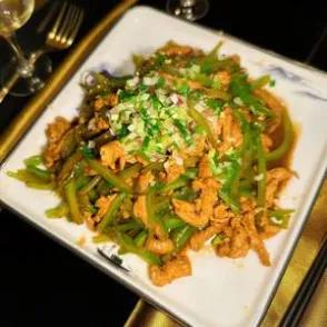 Poulet Au Poivron Vert