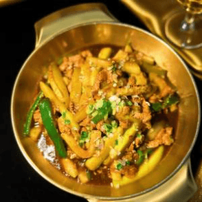 Courgettes Sautées Avec Poulet