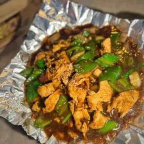 Poulet Teppanyaki