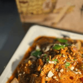 Tofu Maison avec Poulet