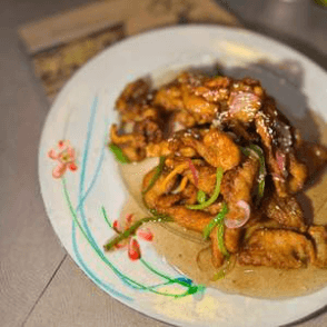 Poulet Aigre_ Douce (Guo Bao Rou)