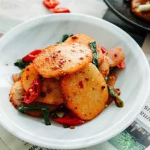 Pomme de Terre Frites Sichuan