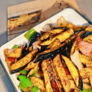 Aubergine Croustillante