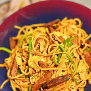 Nouilles Sautées Au Bœuf