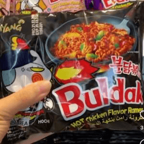 Spicy Ramene Hot Chicken Flavor(Noire)