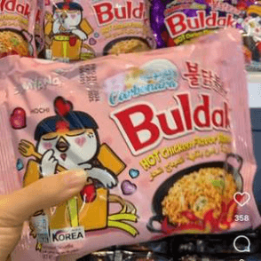 Spicy Ramene Carbonara