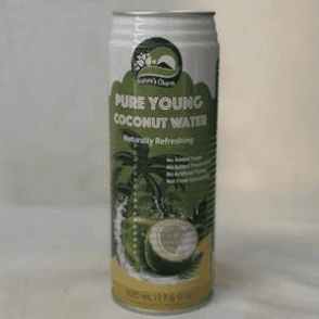 Pure Young Coconut Water 520ml