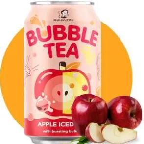 Bubble Tea /Apple Iced Tea