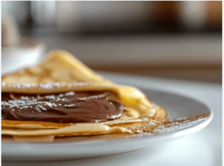 Crêpe au Nutella